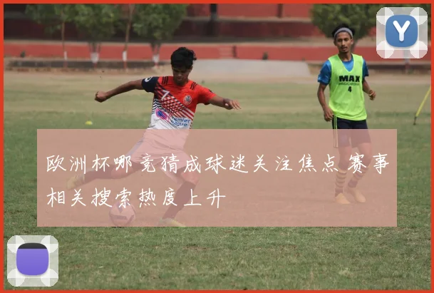 欧洲杯哪竞猜成球迷关注焦点 赛事相关搜索热度上升