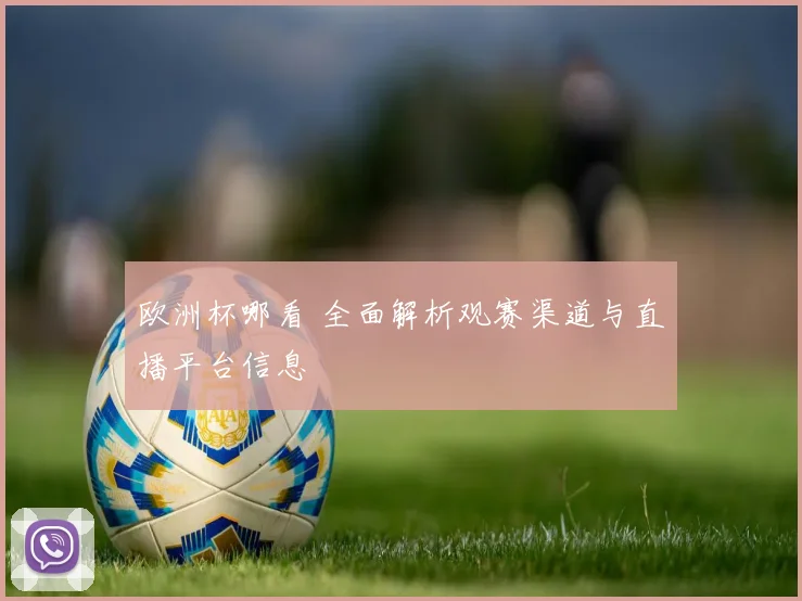 欧洲杯哪看 全面解析观赛渠道与直播平台信息