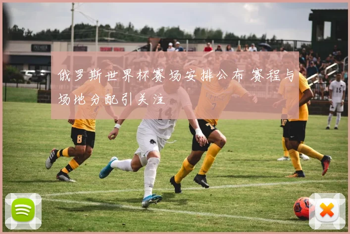 俄罗斯世界杯赛场安排公布 赛程与场地分配引关注